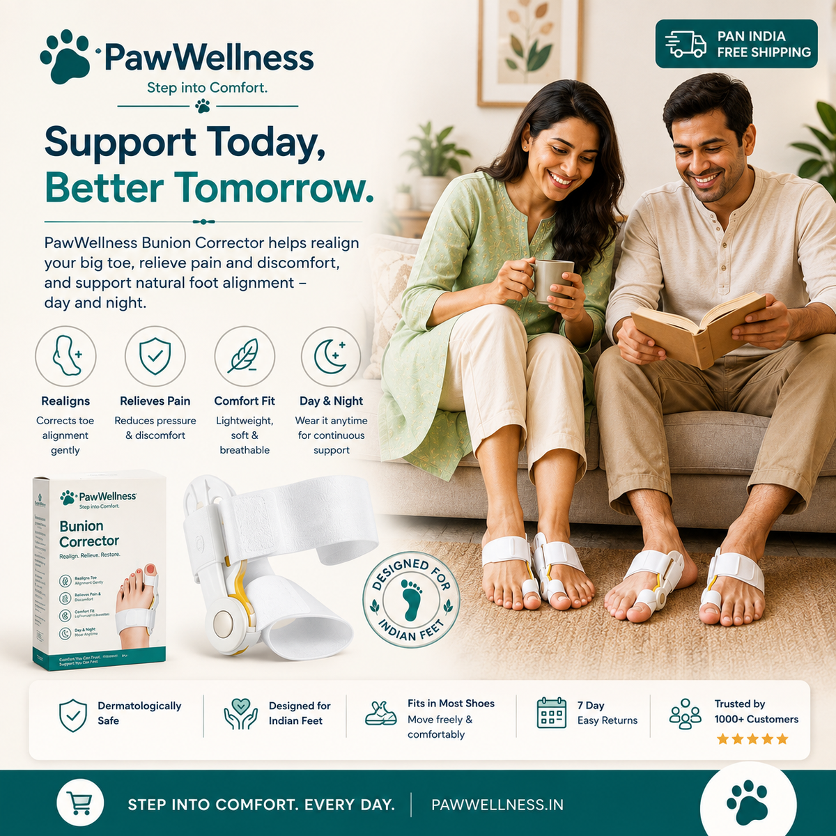 PawWellness ToeAlign Pro™