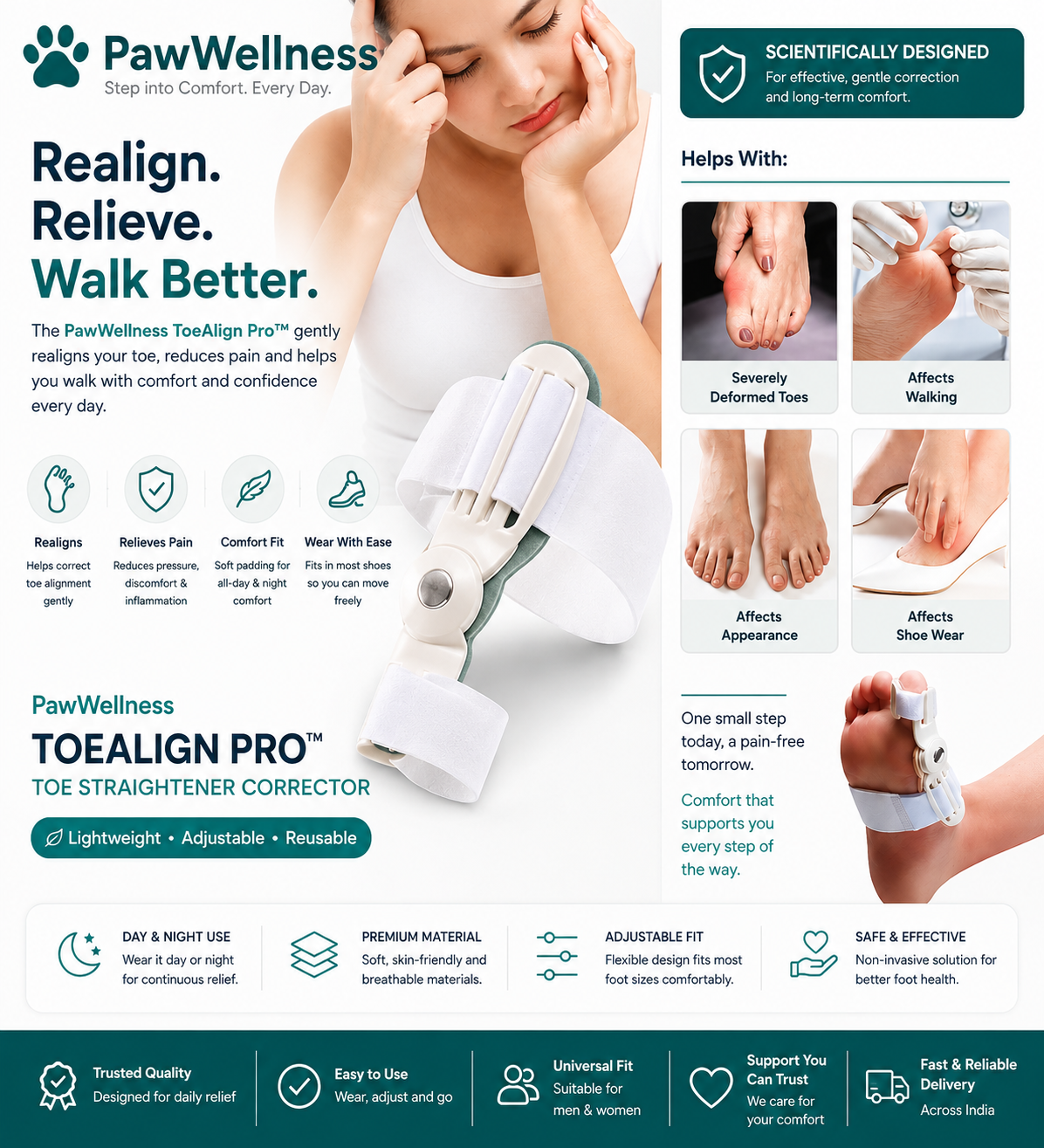 PawWellness ToeAlign Pro™