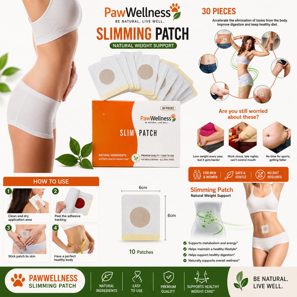 Slim Patch™ | Buy 1 Get 1 FREE Today(PACK OF 10)⭐⭐⭐⭐⭐ (My favorite)