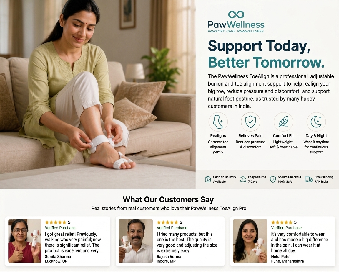 PawWellness ToeAlign Pro™