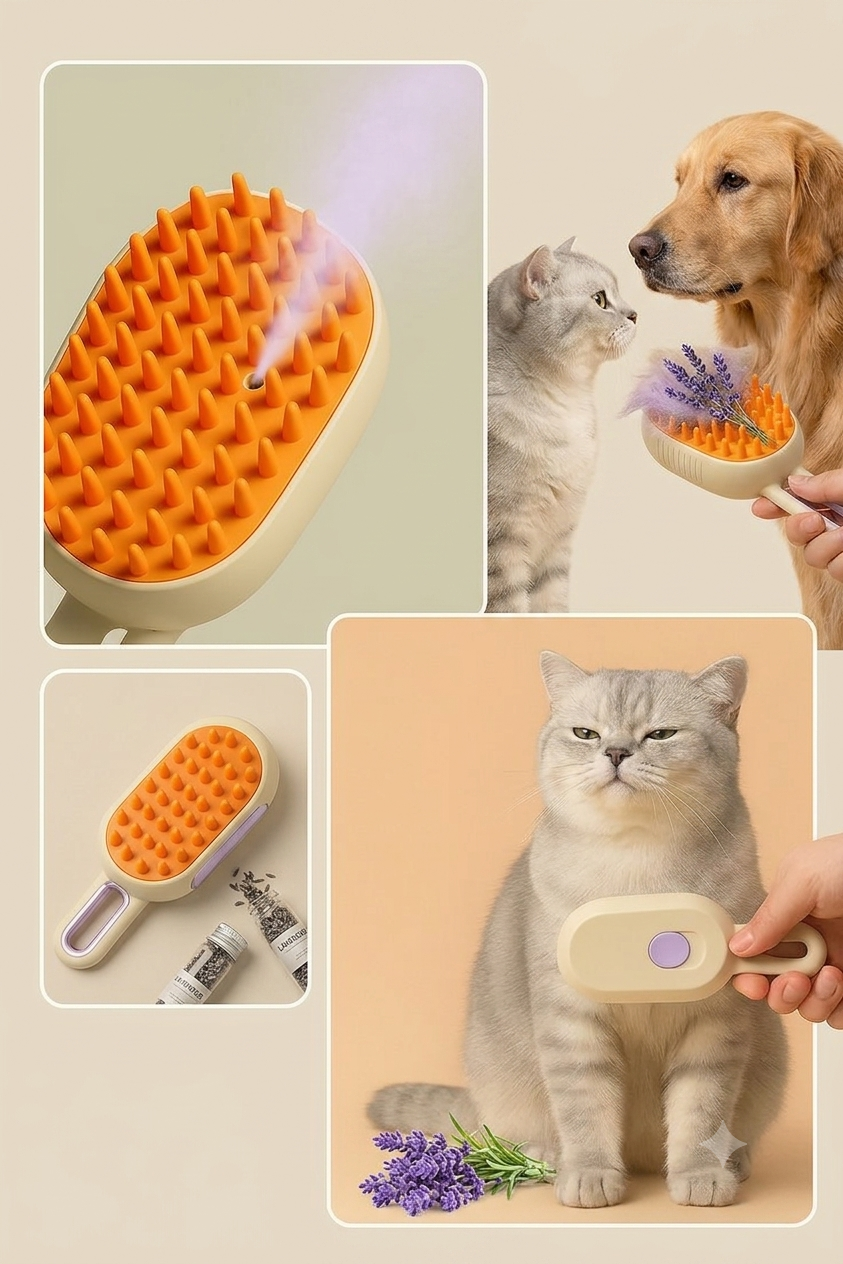 Steam Groom Pro™