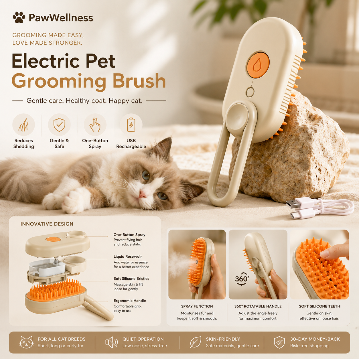 Steam Groom Pro™