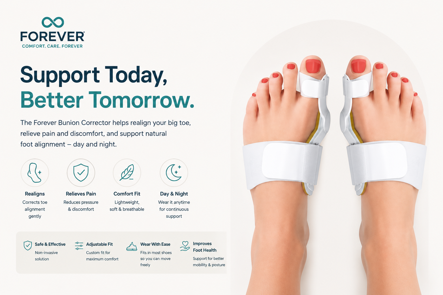 PawWellness™ ToeAlign Pro ⭐⭐⭐⭐⭐ (My favorite)