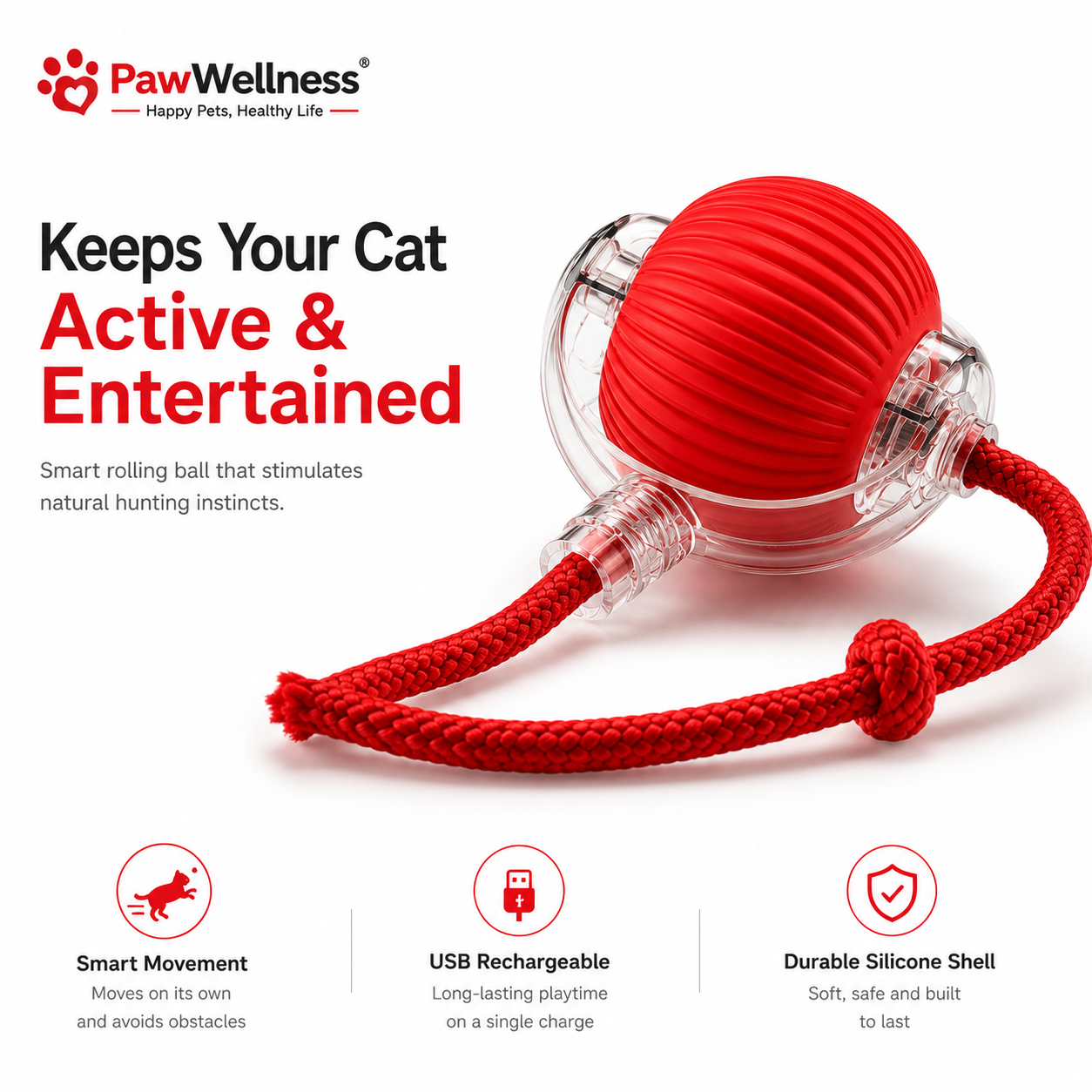 PawWellness Orbit Ball