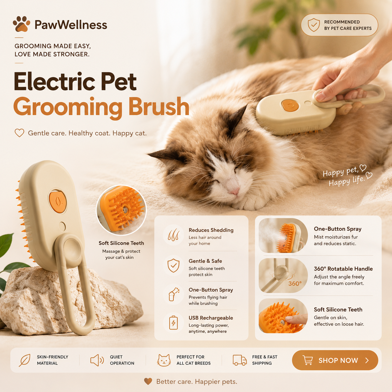 Steam Groom Pro™