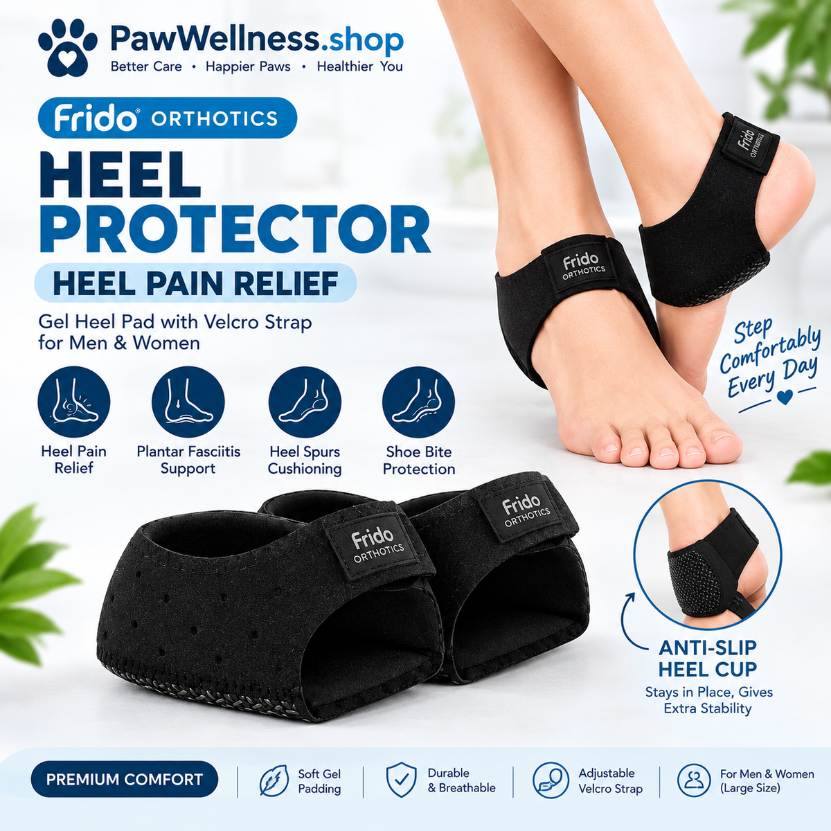 PawWellness HeelEase Pro™