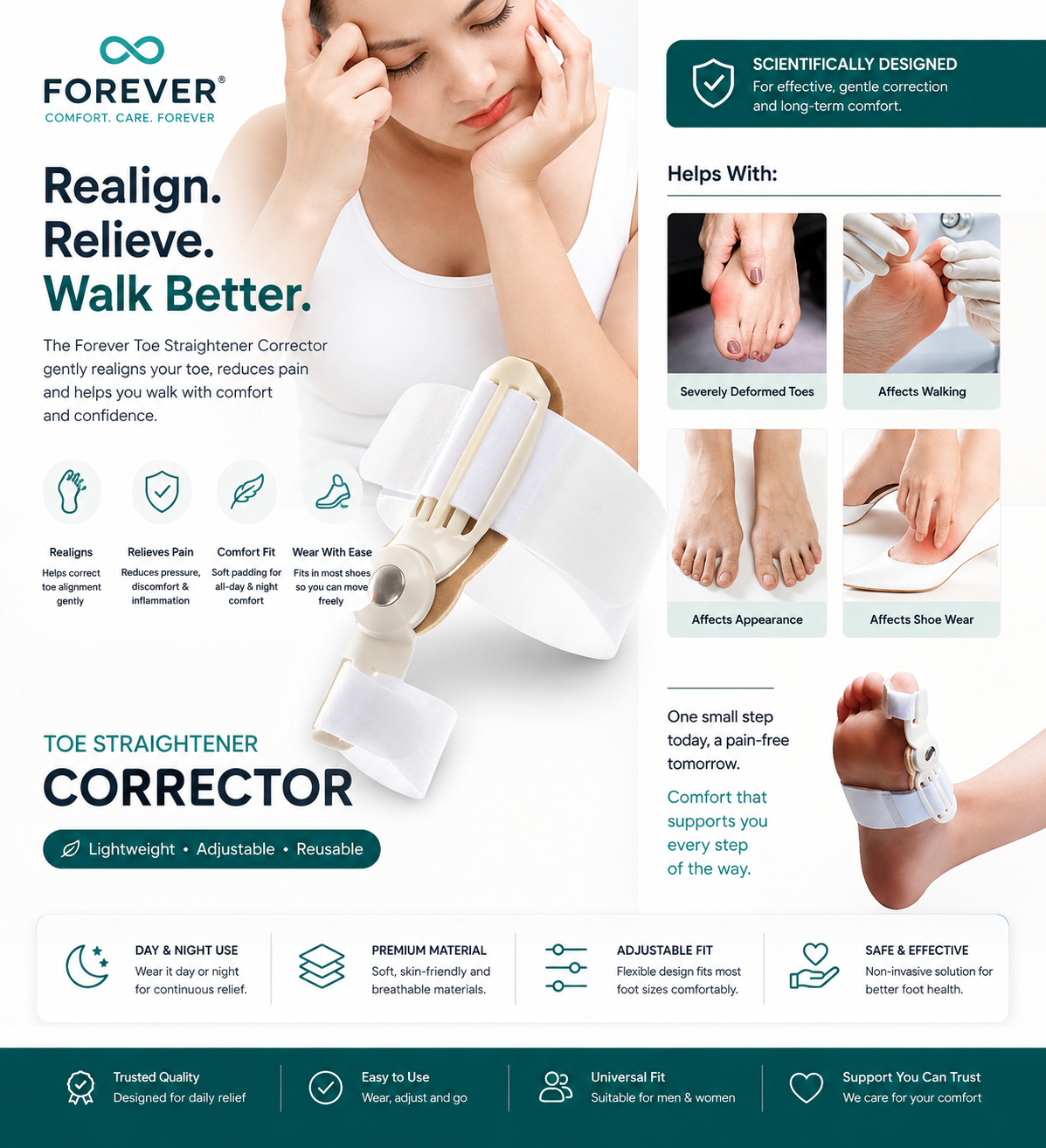 PawWellness™ ToeAlign Pro ⭐⭐⭐⭐⭐ (My favorite)